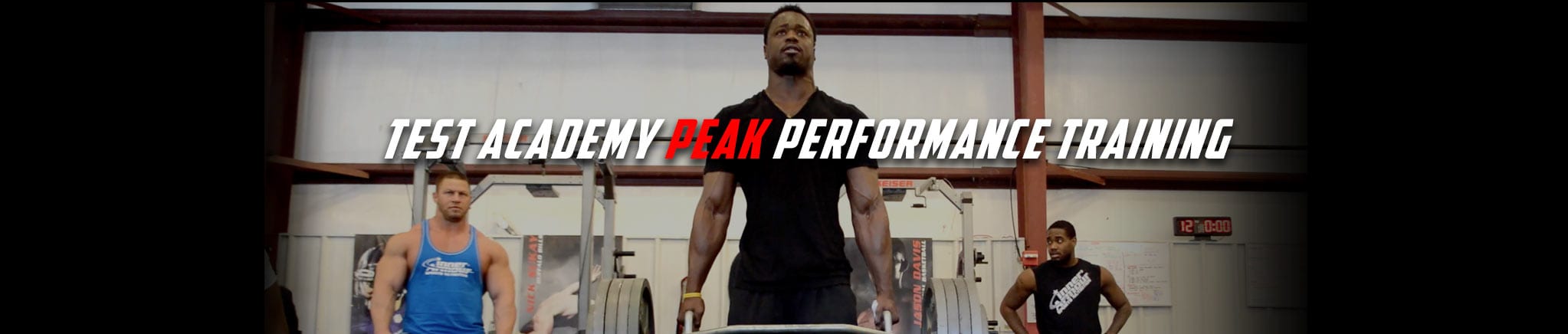 Test Academy Peak Performance Training